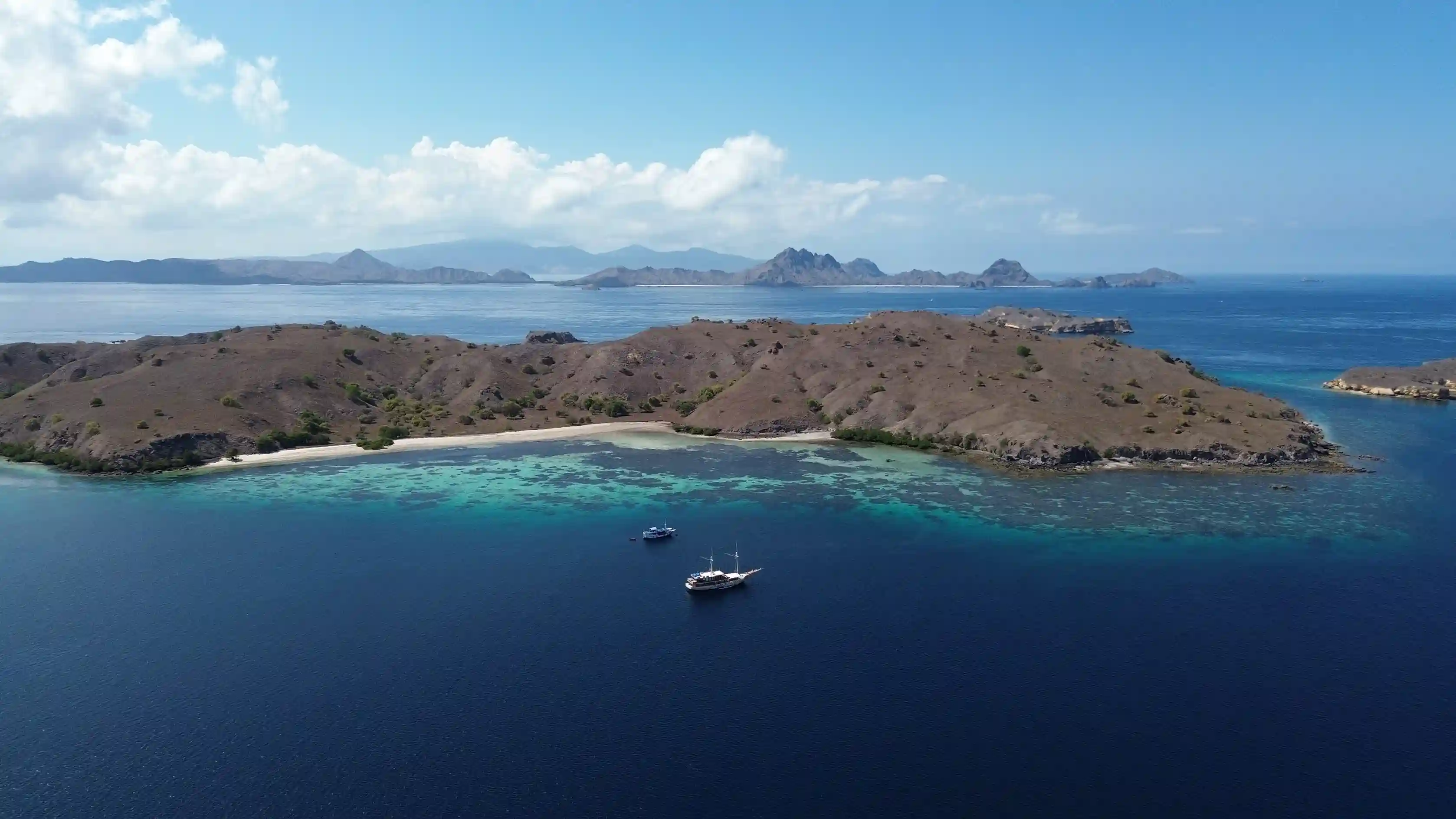 Komodo Island coastline