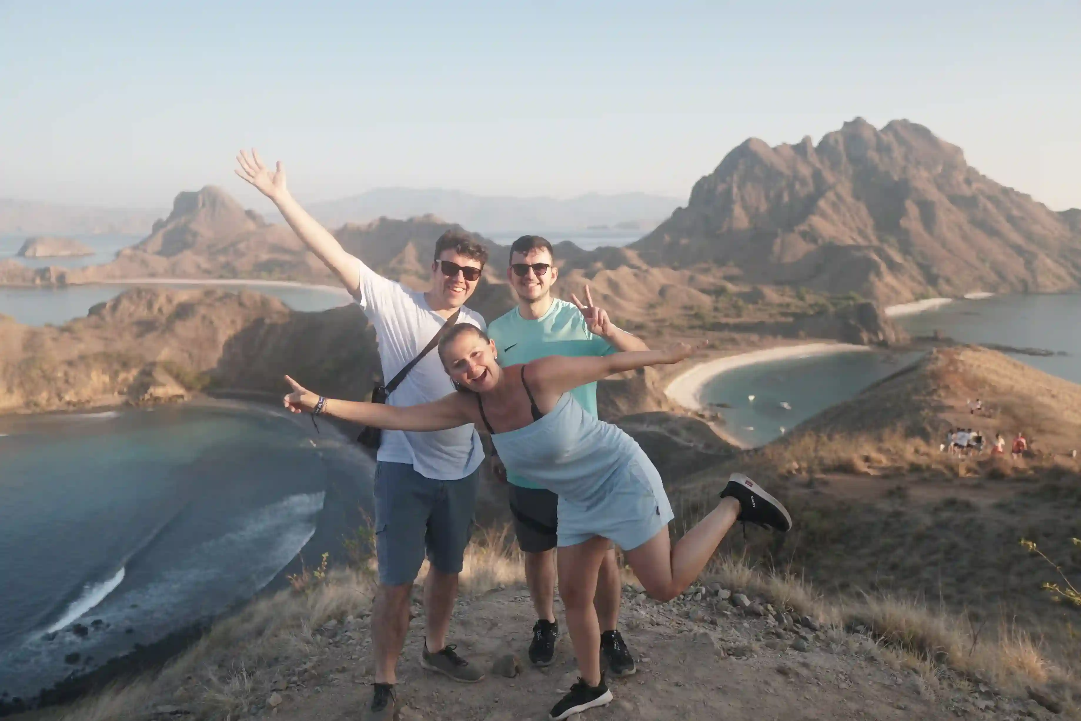 Komodo Island Liveaboard | Guest in Padar Island