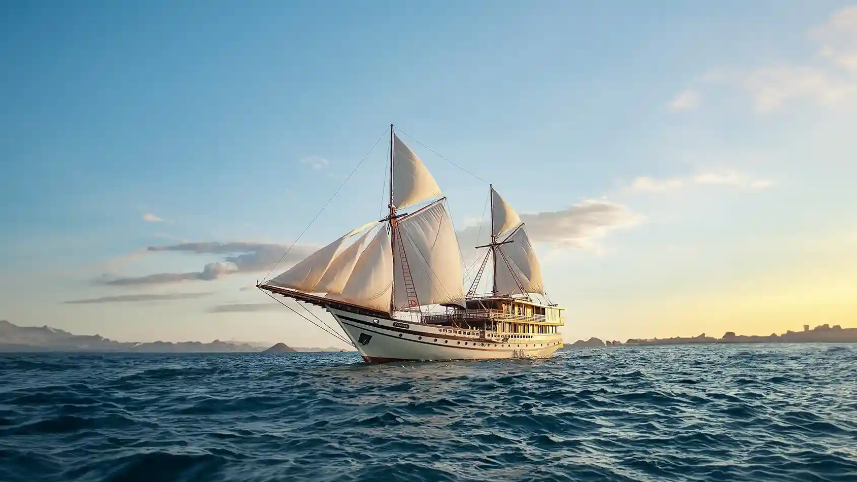 Komodo Island Liveaboard fleet