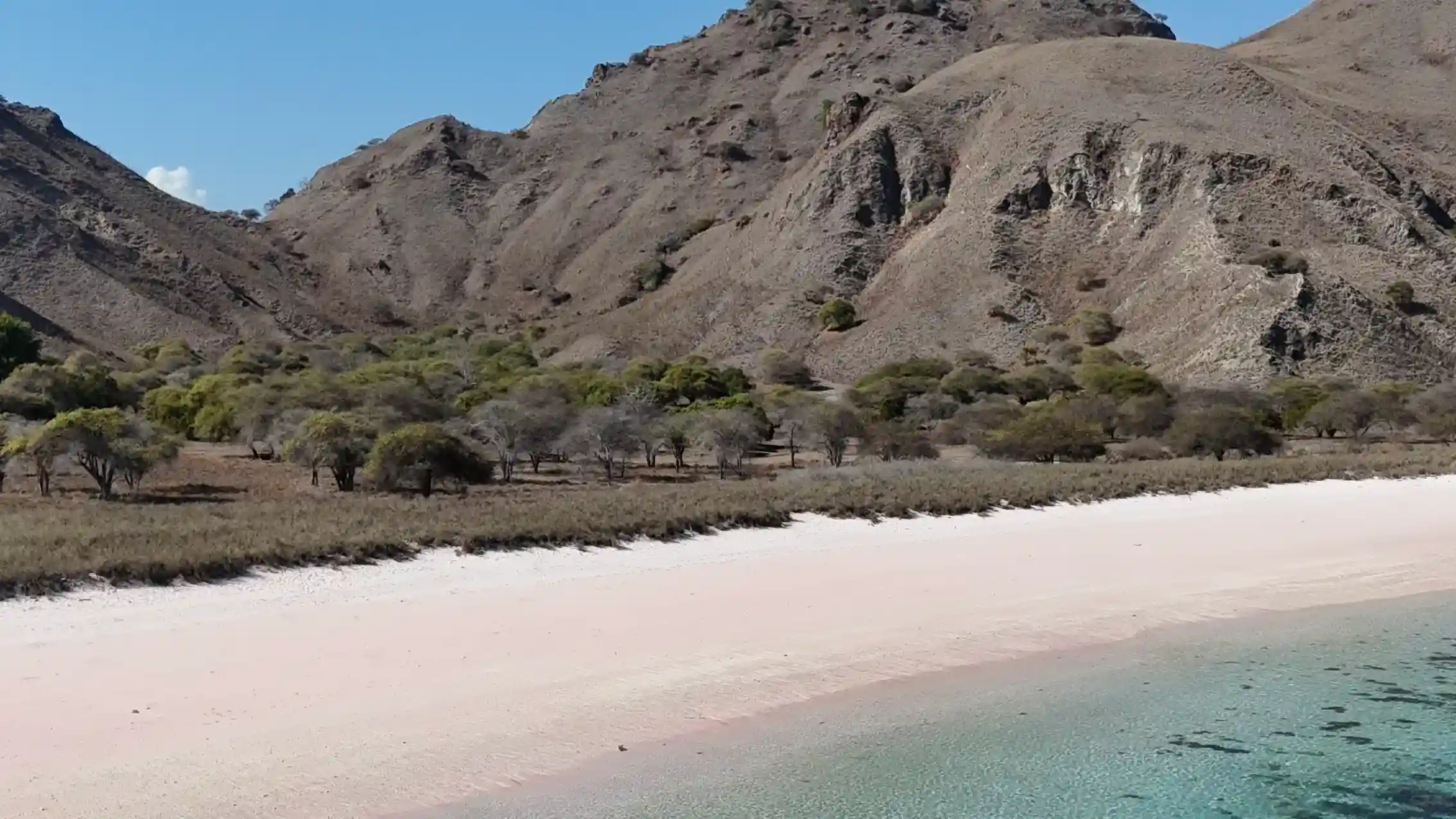 Guests looking out at neighboring islands from a liveaboard vessel