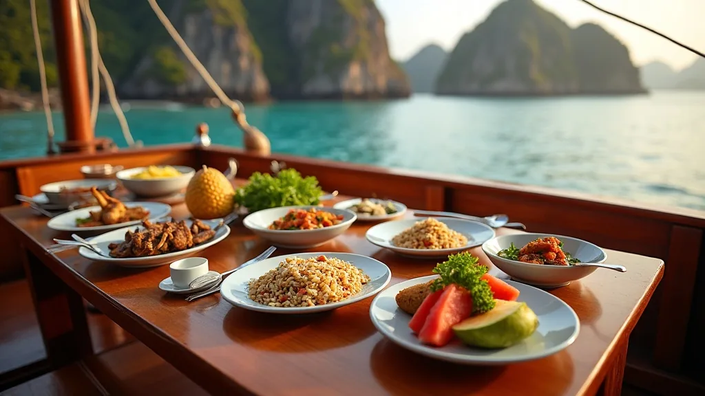 Food on a Komodo Liveaboard: Dietary Requirements & What to Expect