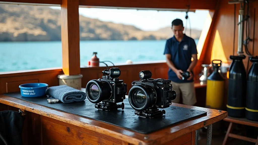 Best Komodo Liveaboard Setup for Underwater Photographers