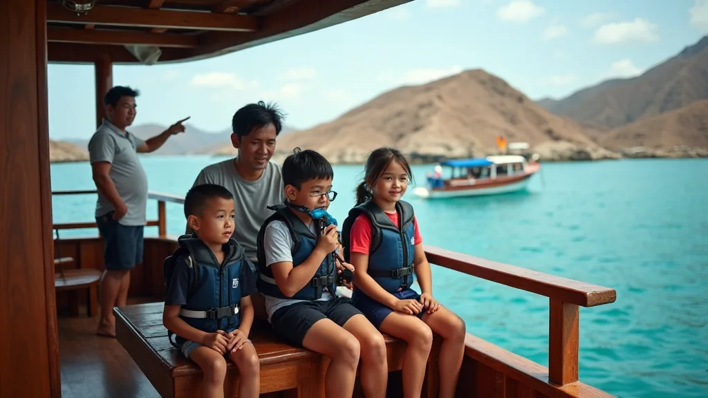 Can You Bring Kids on a Komodo Liveaboard? Age Limits