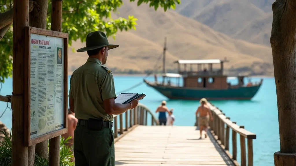 Komodo National Park Fees Explained: What Every Visitor Pays