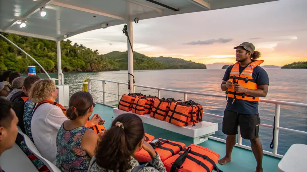 What Happens in a Diving Emergency on a Komodo Liveaboard?